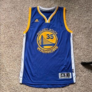 Adidas Golden State Warriors Kevin Durant Jersey